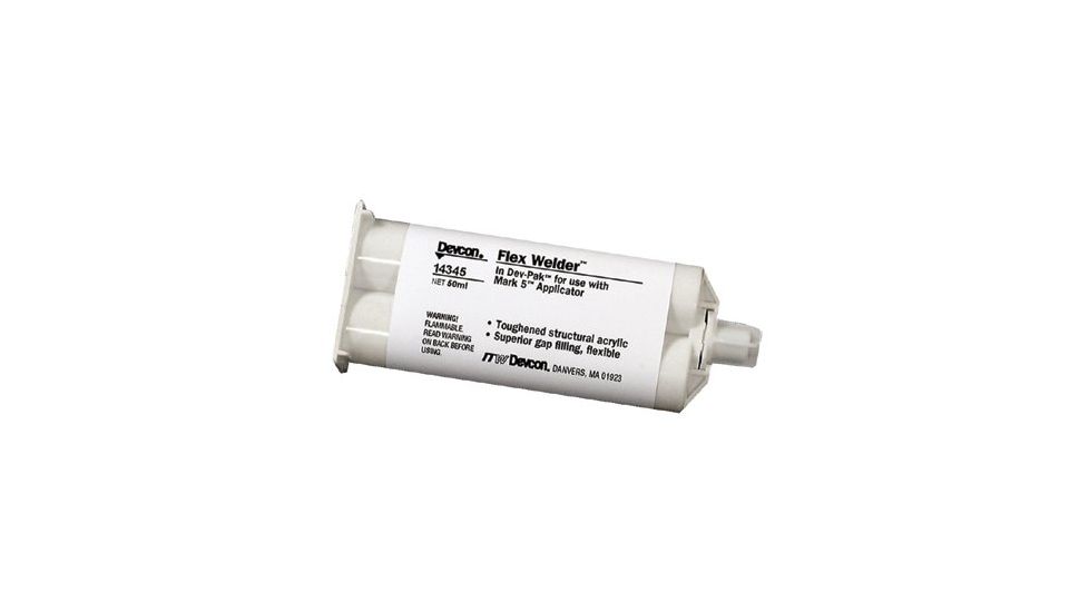 Devcon Flex Welder 50 Ml Cartridge 230-14345, Unit EA