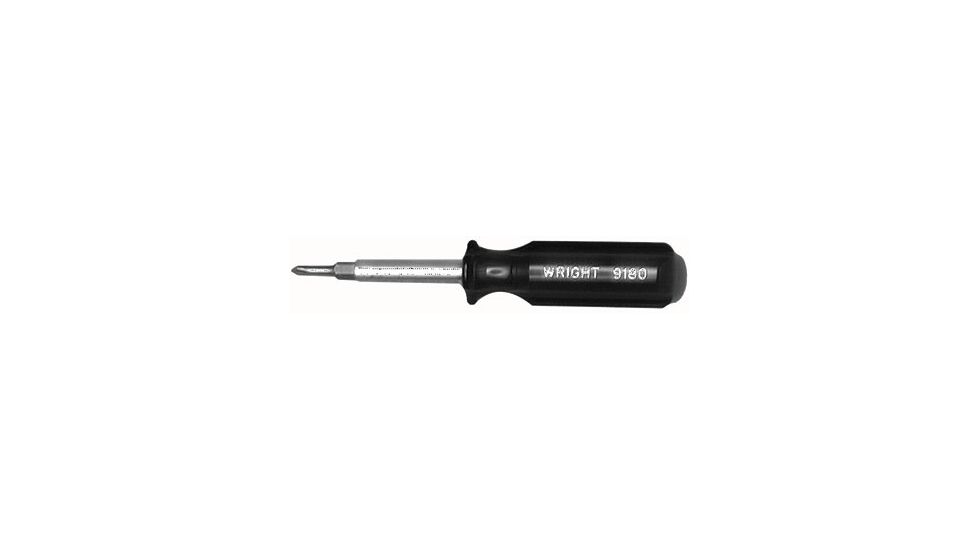 Wright Tool Four-way Flip Screwdriver In D 875-9180, Unit EA