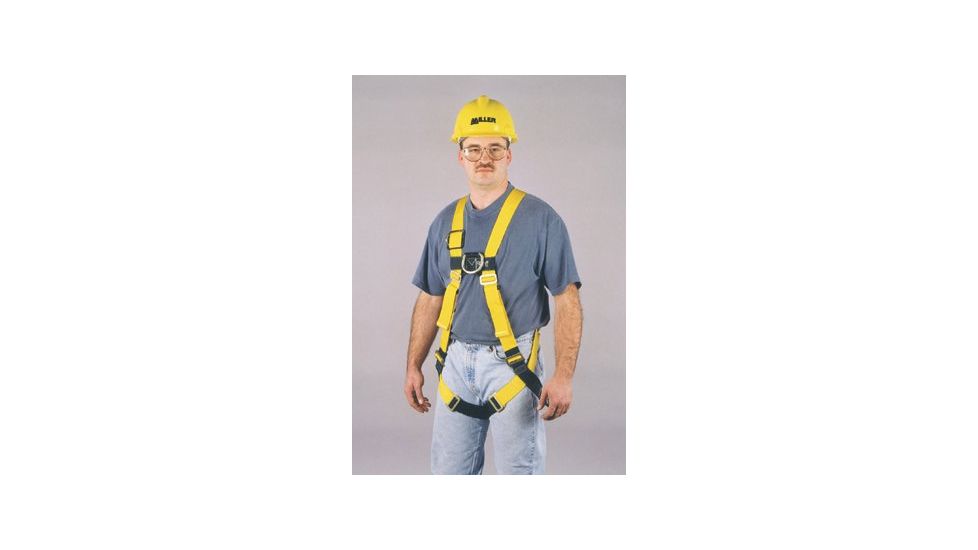 Sperian S/m Full Body Harness 6141100372, Unit EA
