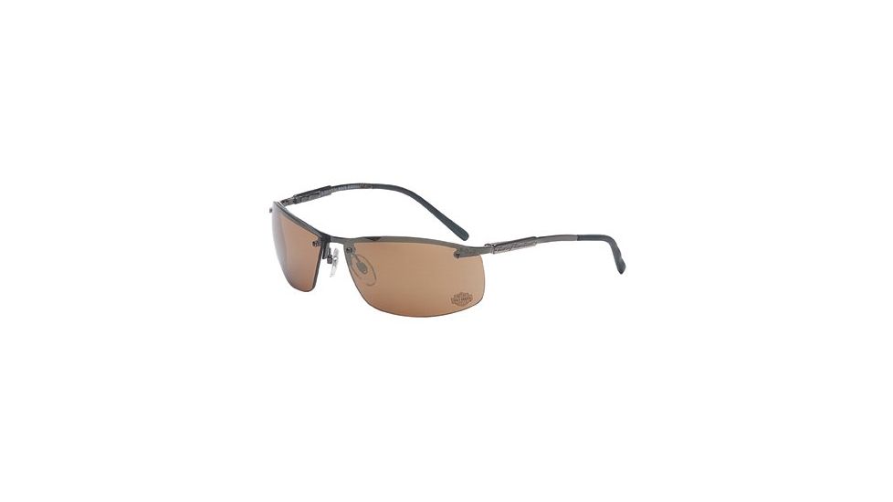 Harley-Davidson Safety Eyewear Hd 700 Series Gunmetal Frame B 883-HD700, Unit PK