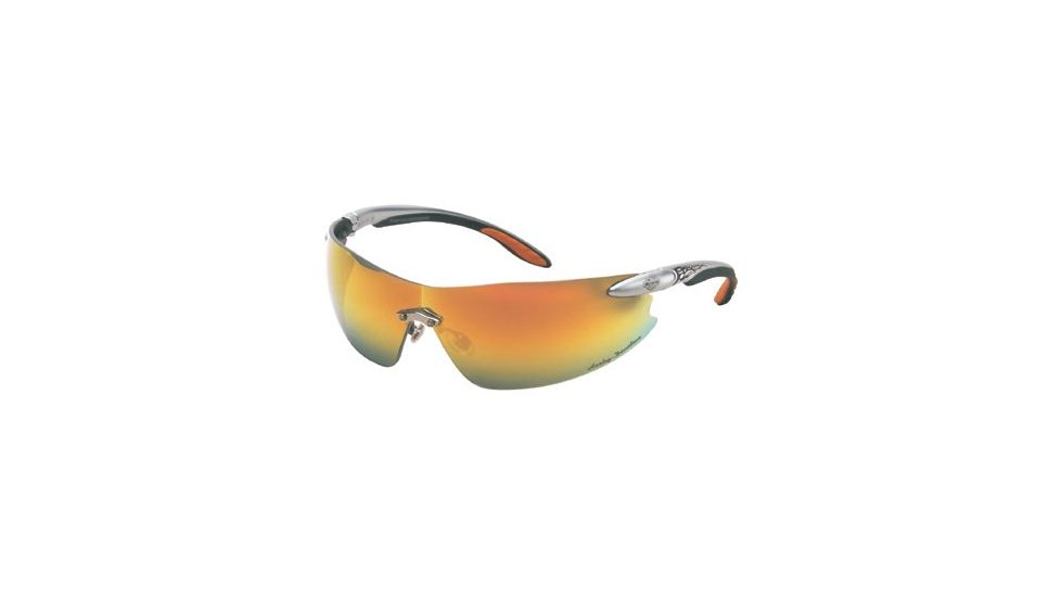 Harley-Davidson Safety Eyewear Hd 800 Series Silver Temples-b 883-HD801, Unit PK