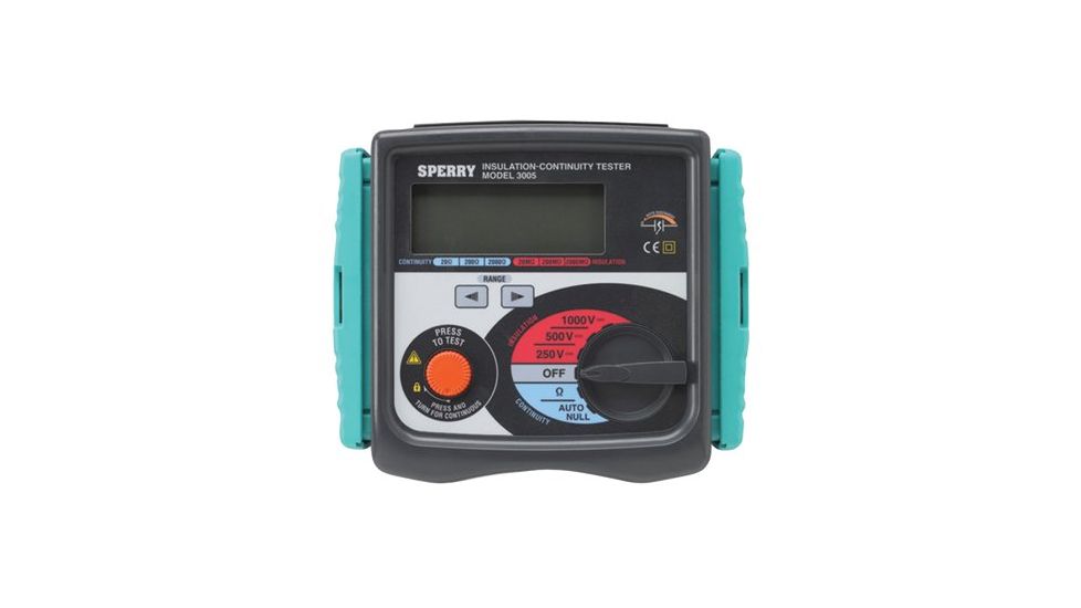 ORS Nasco Insulation Tester 623-3005MOV, Unit EA