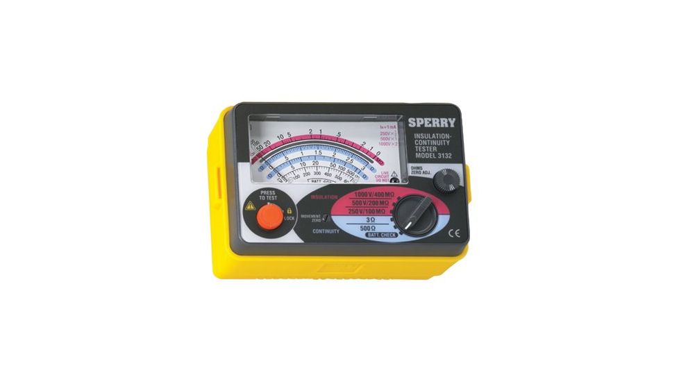 ORS Nasco Insulation Tester 623-3132MOV, Unit EA
