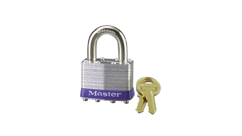 Master Lock 11/2inshackle 470-1LFKD, Unit PK