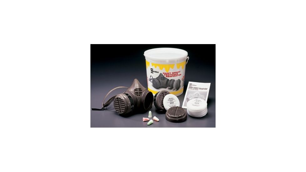 Moldex/Metric Medium Paint Spray/pesticide K 507-8112KN, Unit PK