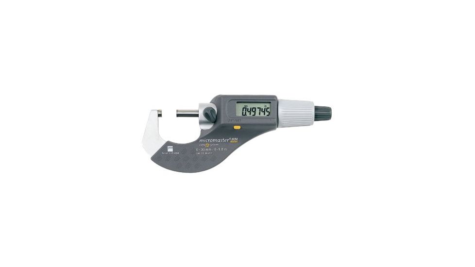Brown &amp; Sharpe Precision Micro-master Mic 0-1.2 I 137-599-100, Unit EA