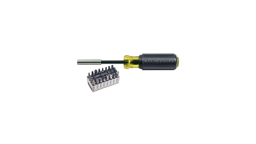 Klein Tools Non-ratcheting Screwdriver W/ 409-32510, Unit PK