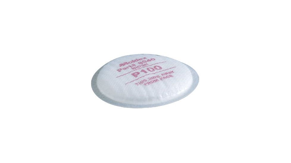 Moldex/Metric P100 Disk 8900 Seriesfilter 507-8940, Unit PK