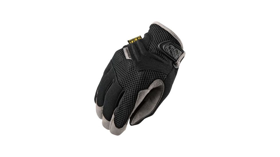 Mechanix Wear Padded Palm Glove Blacklarge 484-H25-05-010, Unit PK