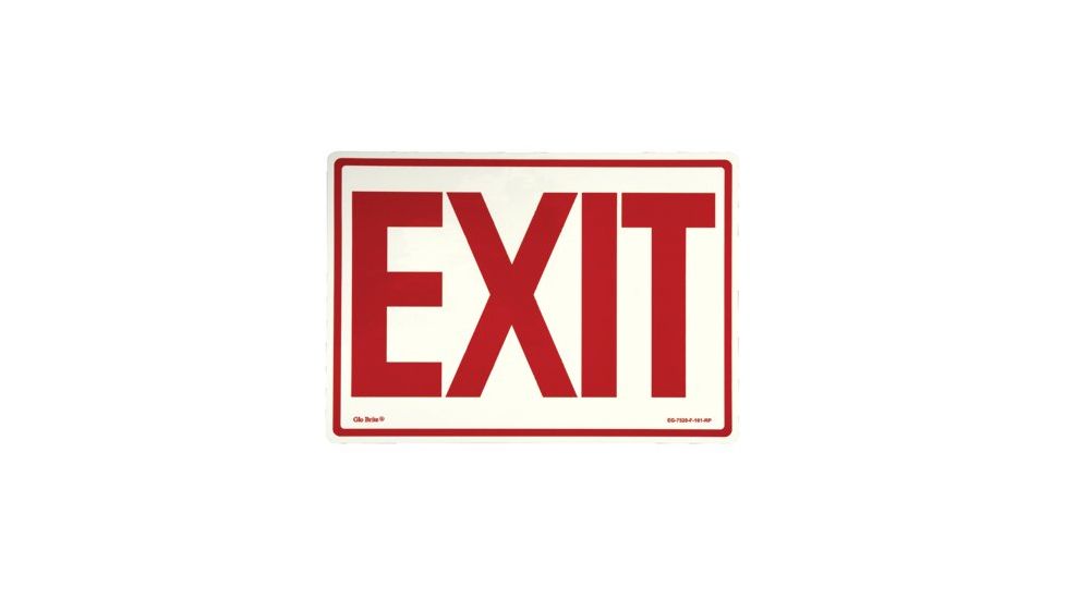 Jessup Peel And Stick Eg Sign Yellow/ 5011131561, Unit EA