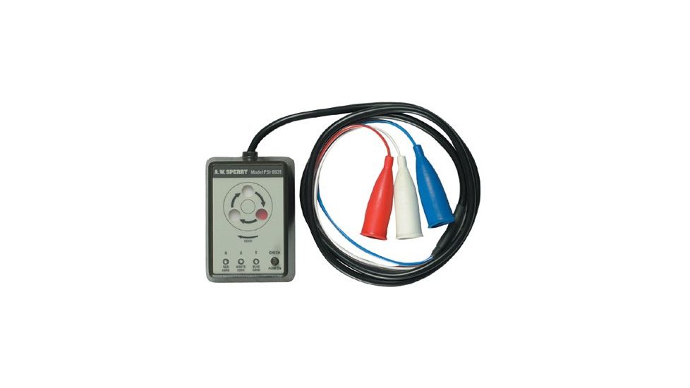 ORS Nasco Phase Sequence Indicator 623-PSI8031, Unit EA