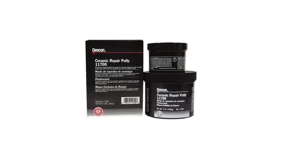 Devcon Pump Repair Smooth Ceramic Fi 230-11700, Unit EA