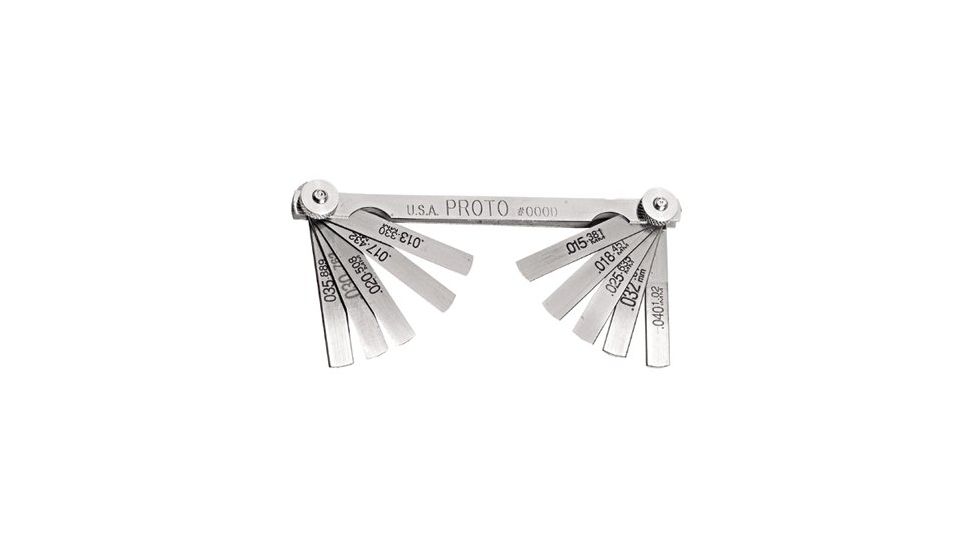 Proto Set Feeler Ga 10 Blade I 577-000D, Unit PK