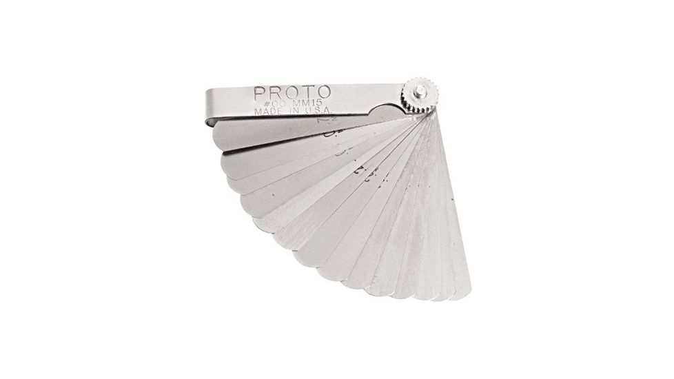 Proto Set Feeler Ga Metric 15 577-00MM15, Unit PK