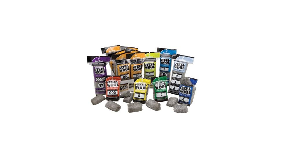 ORS Nasco Steel Wool Extra Course#4 630-0317, Unit PK