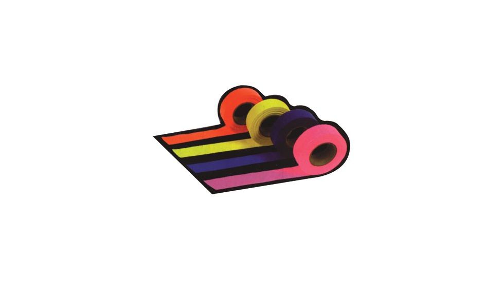 Presco 1-3/16x300ft Pink Flagging Tap 764-FLAG-PINK, Unit CS