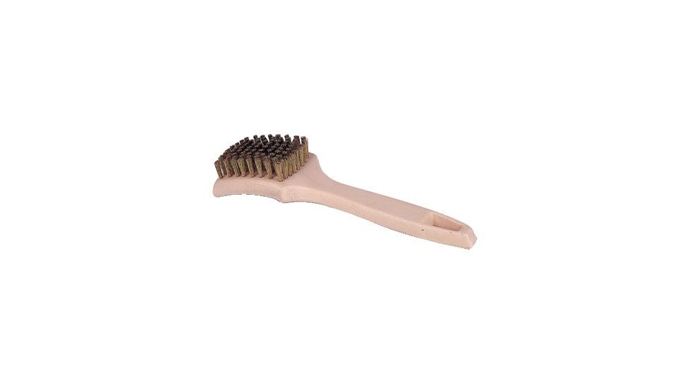 Weiler Tire Cleaning Brush.008 Brass 804-99593, Unit EA