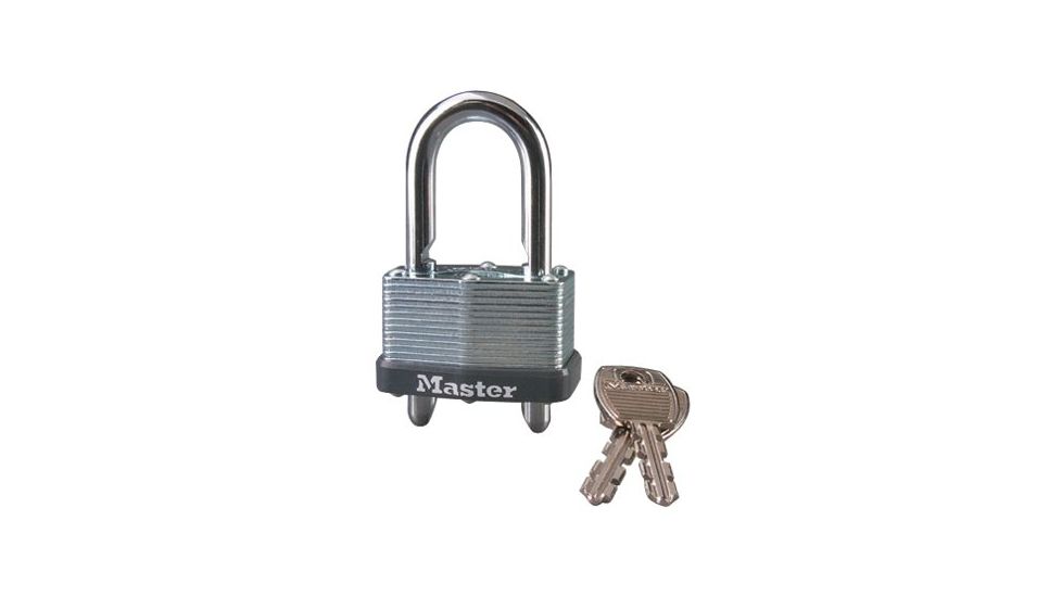 Master Lock Warded Mechanism Padlockw/ Adj 470-510-D, Unit PK