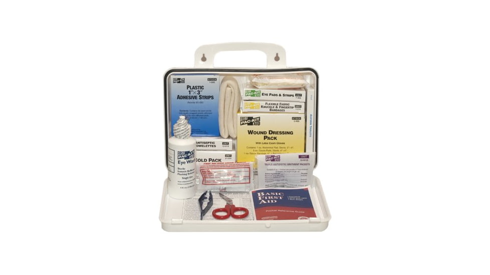 Pac-Kit Weatherproof Plastic 25person 579-6430, Unit PK