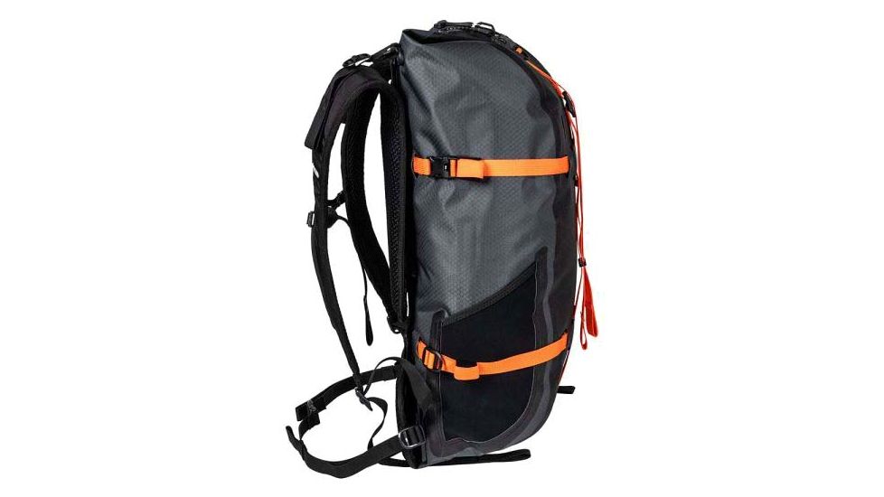 Ortlieb Atrack BP Backpacks, Slate, 25 L, R7000
