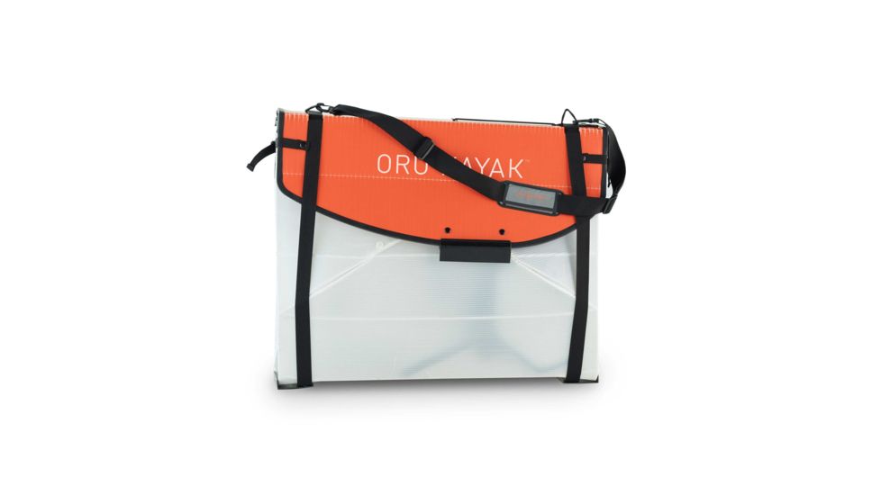 Oru Kayak Bay ST, White/Orange, 12 feet OKY101-ORA-ST