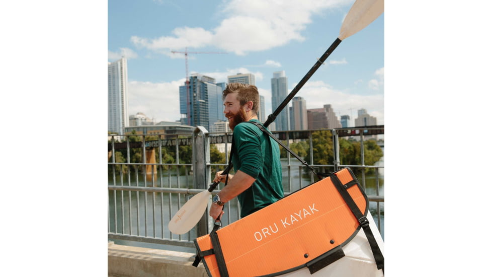 Oru Kayak Bay ST, White, Large, OKY102-ORA-ST