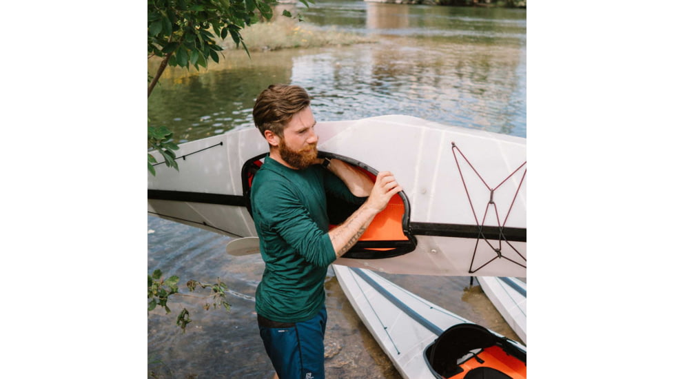 Oru Kayak Bay ST, White, Large, OKY102-ORA-ST