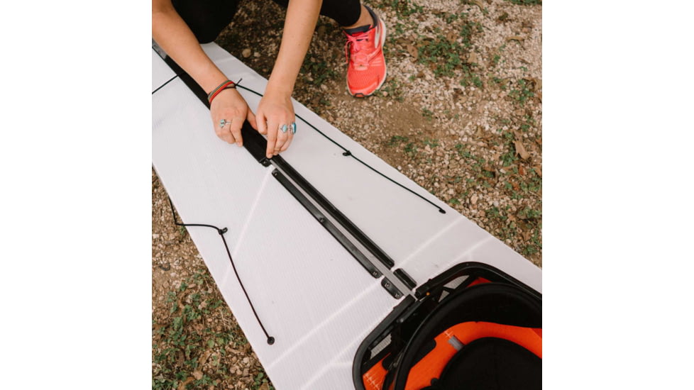 Oru Kayak Bay ST, White, Large, OKY102-ORA-ST