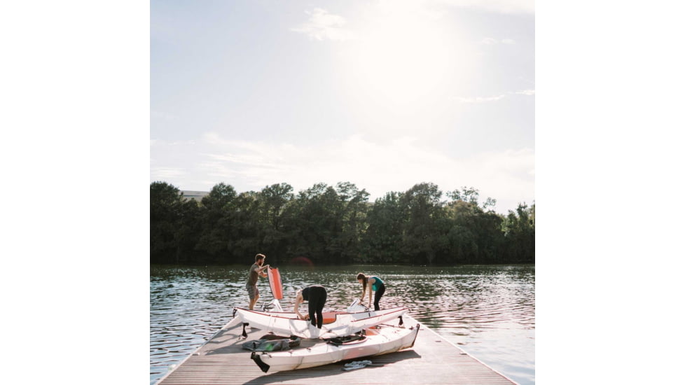 Oru Kayak Bay ST, White, Large, OKY102-ORA-ST