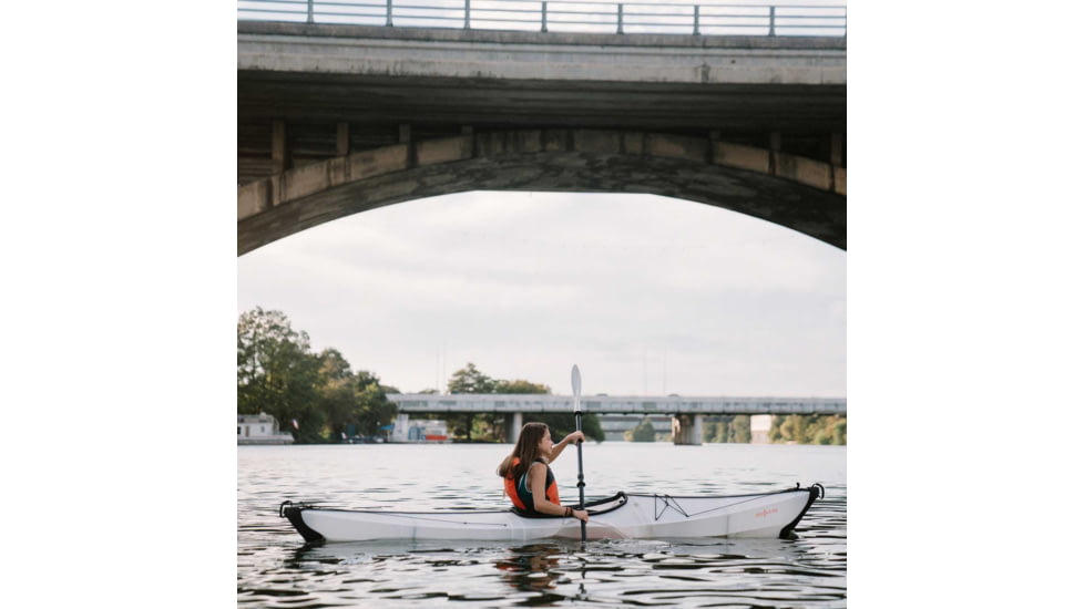 Oru Kayak Bay ST, White, Large, OKY102-ORA-ST