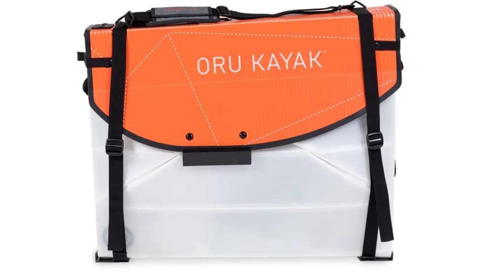 Oru Kayak Bay ST, White/Orange, 12 feet, OKY101-ORA-ST