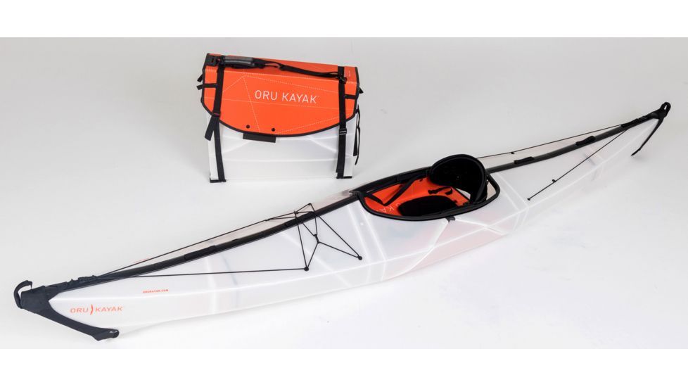 Oru Kayak Bay ST, White/Orange, 12 feet, OKY101-ORA-ST