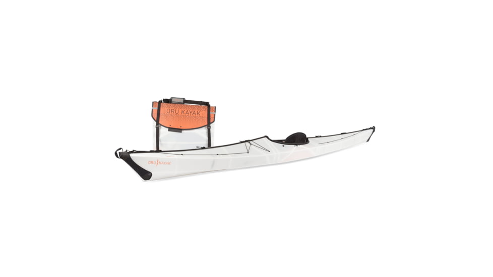 Oru Kayak Coast XT Sit In Kayak, White, OKY203-ORA-XT