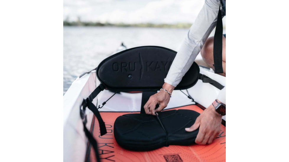 Oru Kayak Gel Seat, Black, OGS101-BLA-00