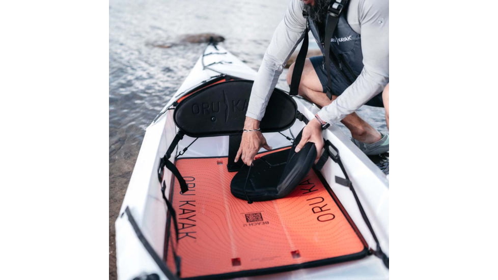 Oru Kayak Gel Seat, Black, OGS101-BLA-00