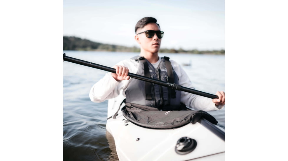 Oru Kayak Spray Nylon Skirt, Black, OSP100-BLA-00