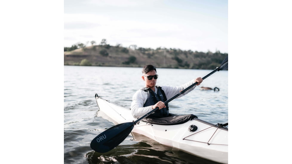 Oru Kayak Nylon Spray Skirt, Black, OSP100-BLA-00