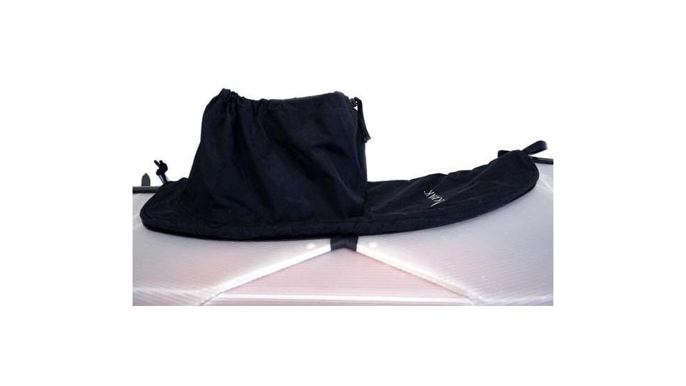 Oru Kayak Nylon Spray Skirt, Black, OSP100-BLA-00