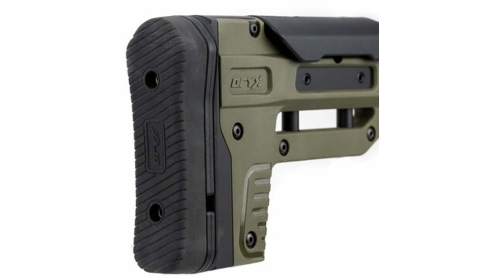 Oryx MDT Rifle Chassis System, Howa, Mini Action, AISC Compatible, Black/OD Green, MDT103953-ODG