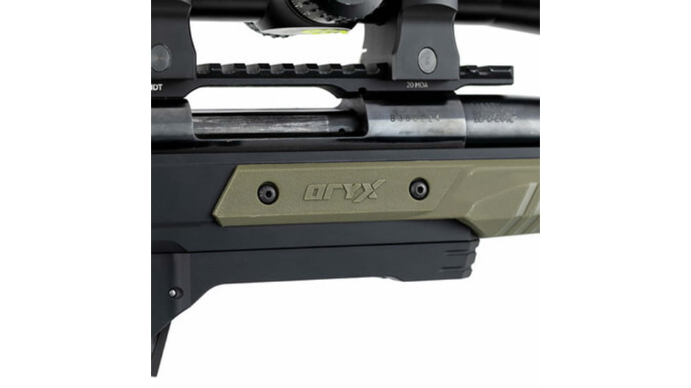 Oryx MDT Rifle Chassis System, Howa, Mini Action, AISC Compatible, Black/OD Green, MDT103953-ODG