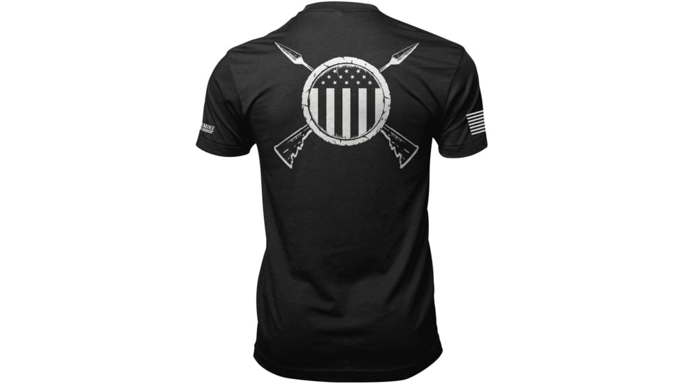 Oscar Mike Molon Labe T-Shirt - Mens, Black, XL, M-OM-BLACK-01-0250-XL