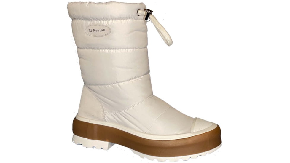 Oscar Sport Teddy Boots - Womens, White, 8, 663194162242