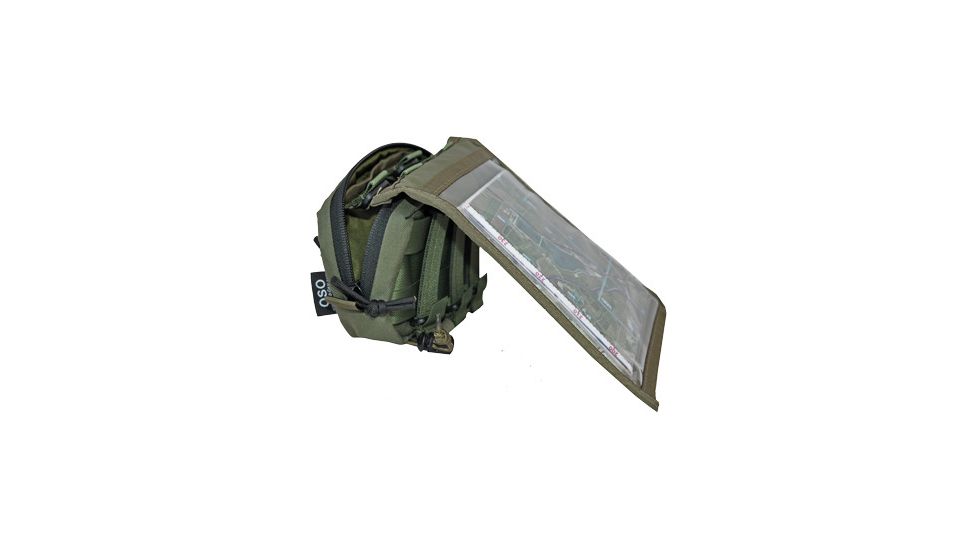 Oso Gear General Purpose Pouch, Olive Green, 9034-0022