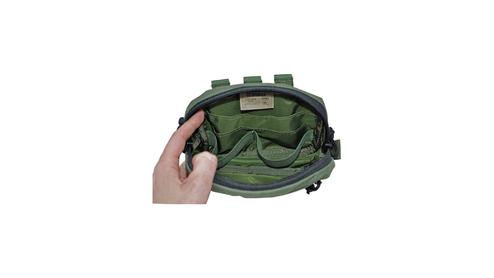 Oso Gear General Purpose Pouch, Olive Green, 9034-0022