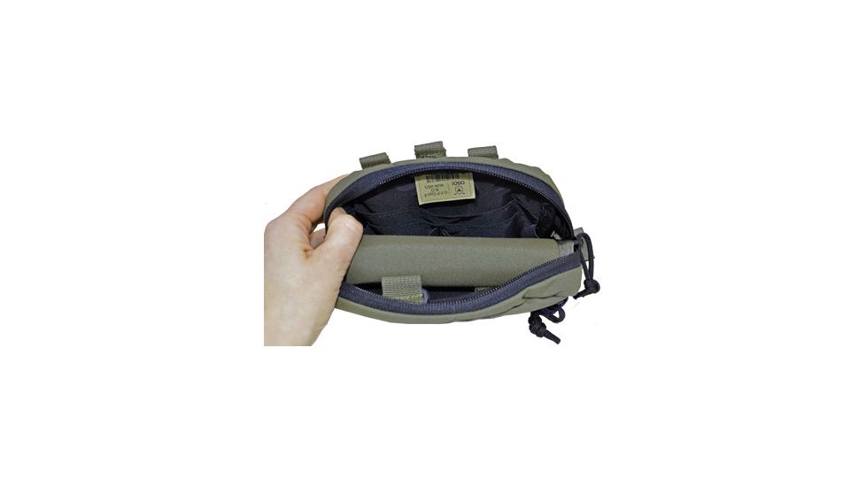 Oso Gear General Purpose Pouch, Ranger Green, 9034-0021