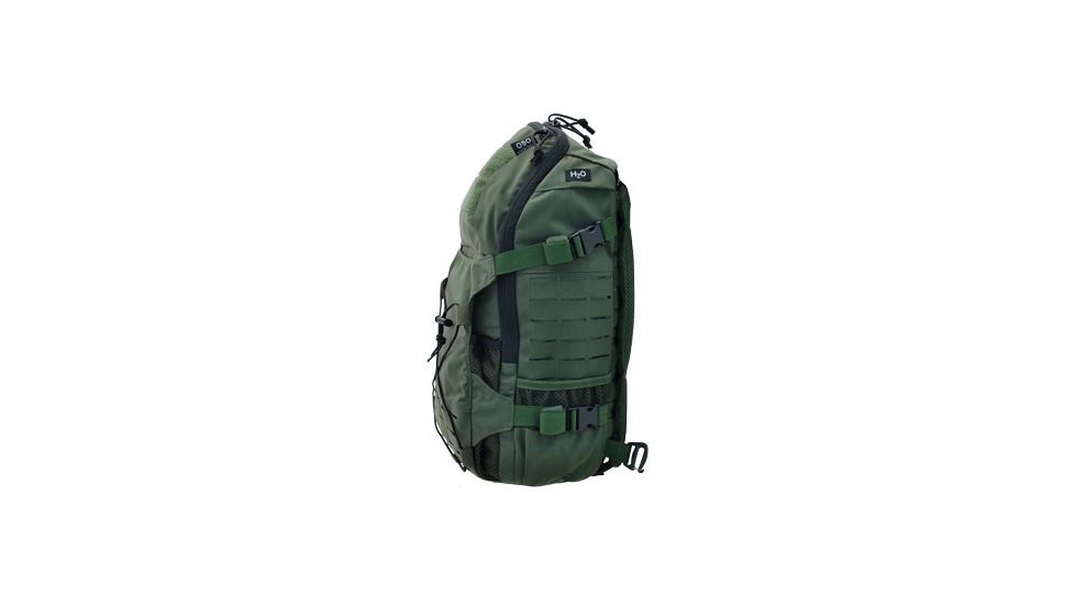 Oso Gear Nanook Assault Pack, 20L Volume, Olive Green, 9029-0046