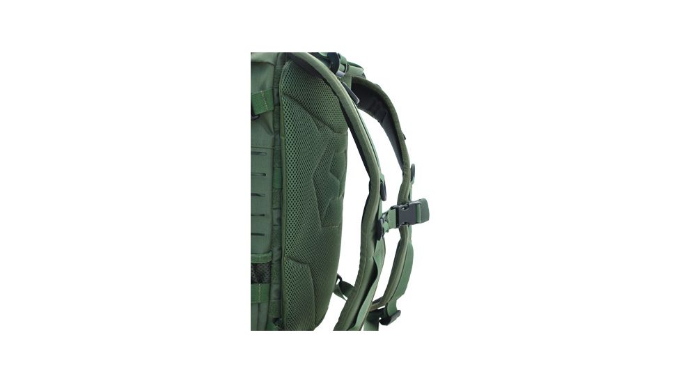 Oso Gear Nanook Assault Pack, 20L Volume, Olive Green, 9029-0046