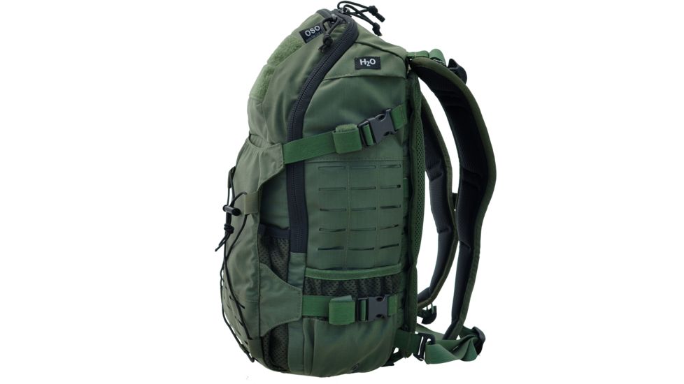 Oso Gear Nanook Assault Pack, 20L Volume, Olive Green, 9029-0046