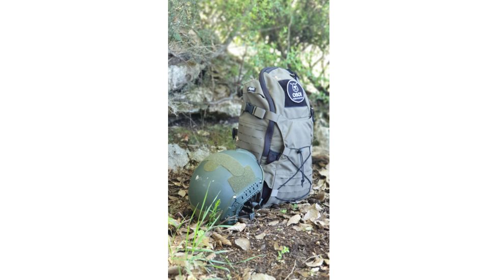 Oso Gear Nanook Assault Pack, 20L Volume, Ranger Green, 9029-0003