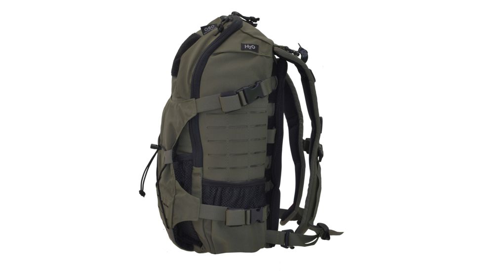 Oso Gear Nanook Assault Pack, 20L Volume, Ranger Green, 9029-0003